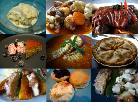 Various cooking